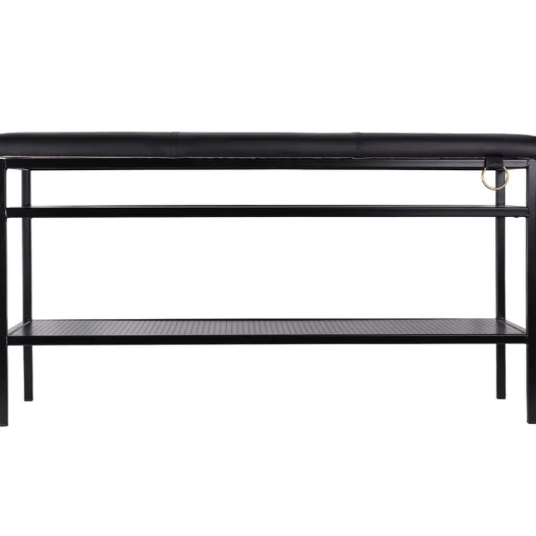 Maze Nancy bench, black