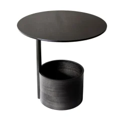 Maze Parasol coffee table, S, dark stained oak