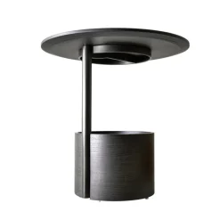 Maze Parasol coffee table, S, dark stained oak