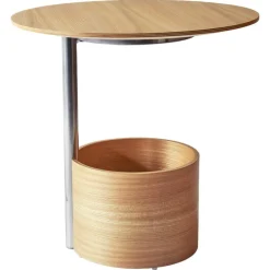 Maze Parasol coffee table, S, oak