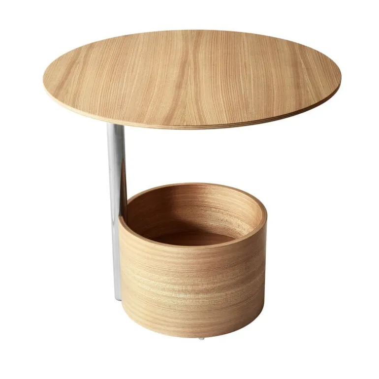 Maze Parasol coffee table, S, oak