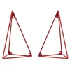 Maze Pythagoras brackets, 2 pcs, red