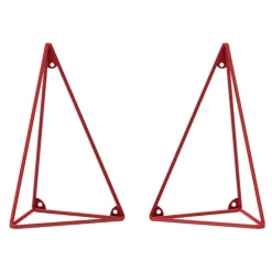 Maze Pythagoras brackets, 2 pcs, red