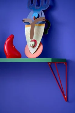 Maze Pythagoras brackets, 2 pcs, red