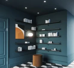 Maze Pythagoras brackets 2 pcs, black