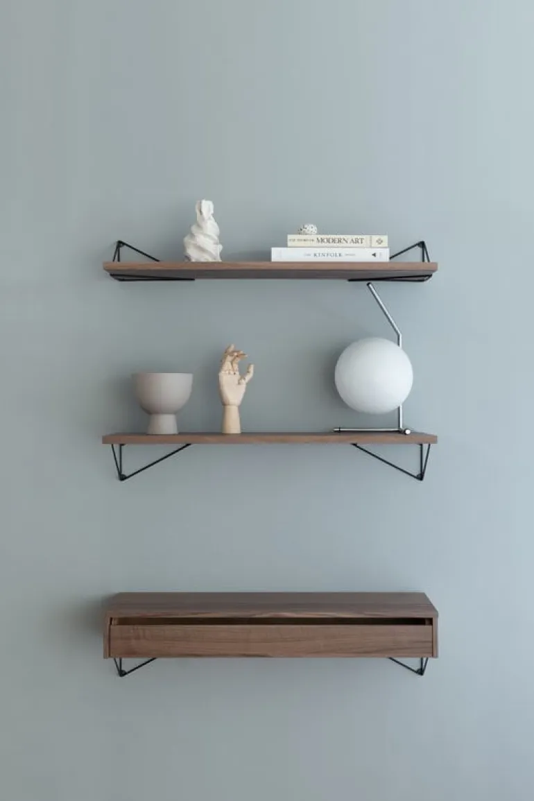 Maze Pythagoras brackets 2 pcs, black