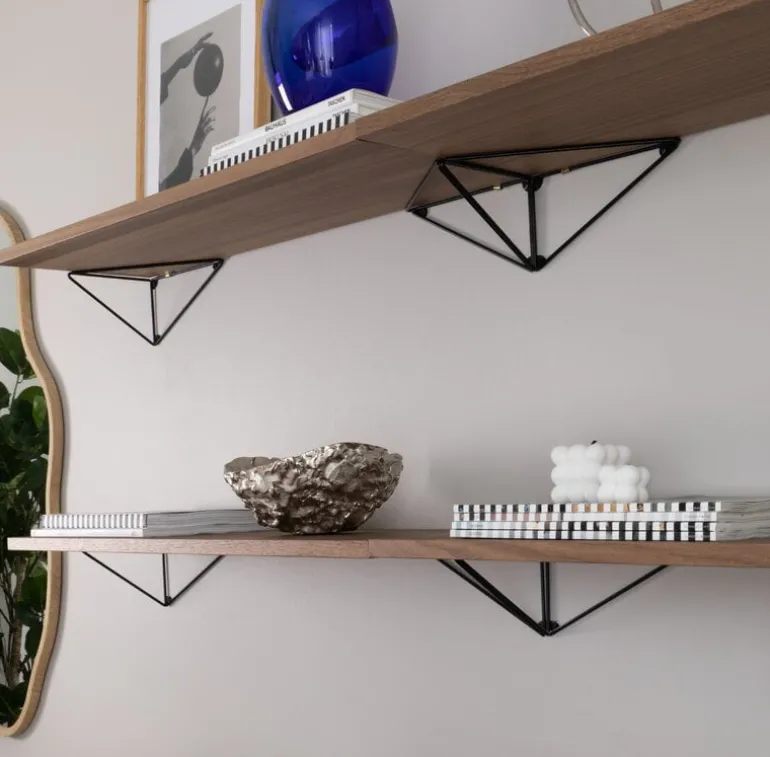 Maze Pythagoras brackets 2 pcs, black