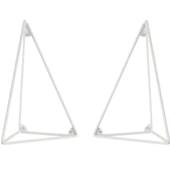 Maze Pythagoras brackets 2 pcs, white