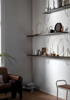 Maze Pythagoras brackets 2 pcs, white