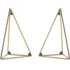 Maze Pythagoras brackets 2 pcs, brass