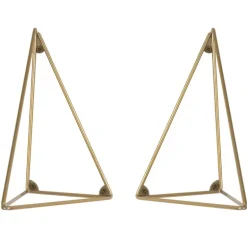 Maze Pythagoras brackets 2 pcs, brass