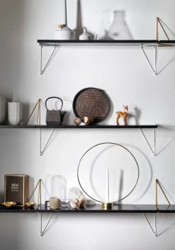 Maze Pythagoras brackets 2 pcs, brass