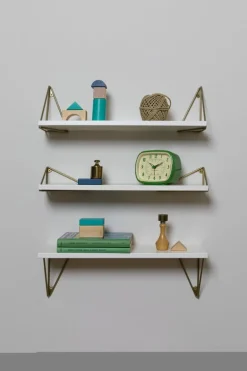 Maze Pythagoras brackets 2 pcs, brass