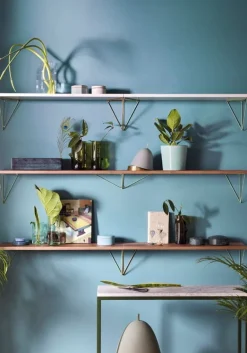 Maze Pythagoras brackets 2 pcs, brass