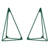 Maze Pythagoras brackets, 2 pcs, fern green