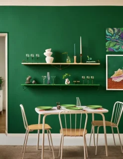 Maze Pythagoras brackets, 2 pcs, fern green