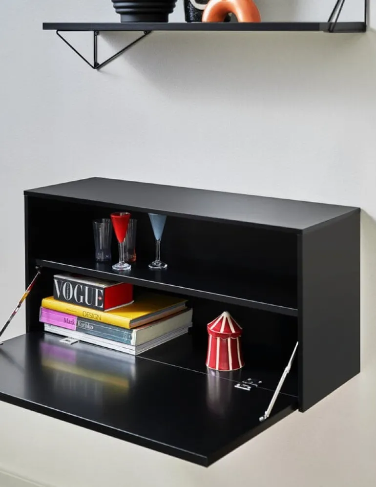 Maze Pythagoras cabinet, black