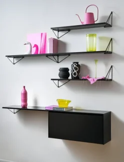 Maze Pythagoras cabinet, black