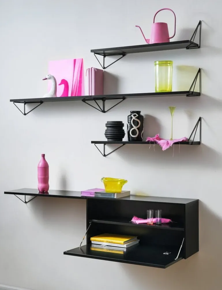 Maze Pythagoras cabinet, black