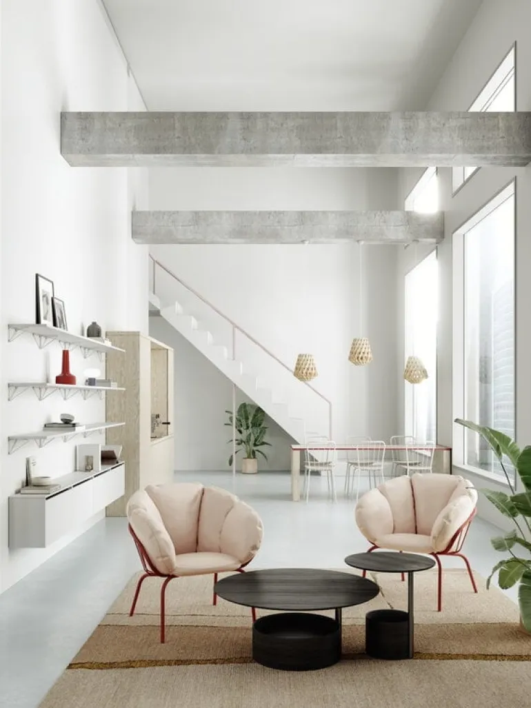 Maze Pythagoras cabinet, white