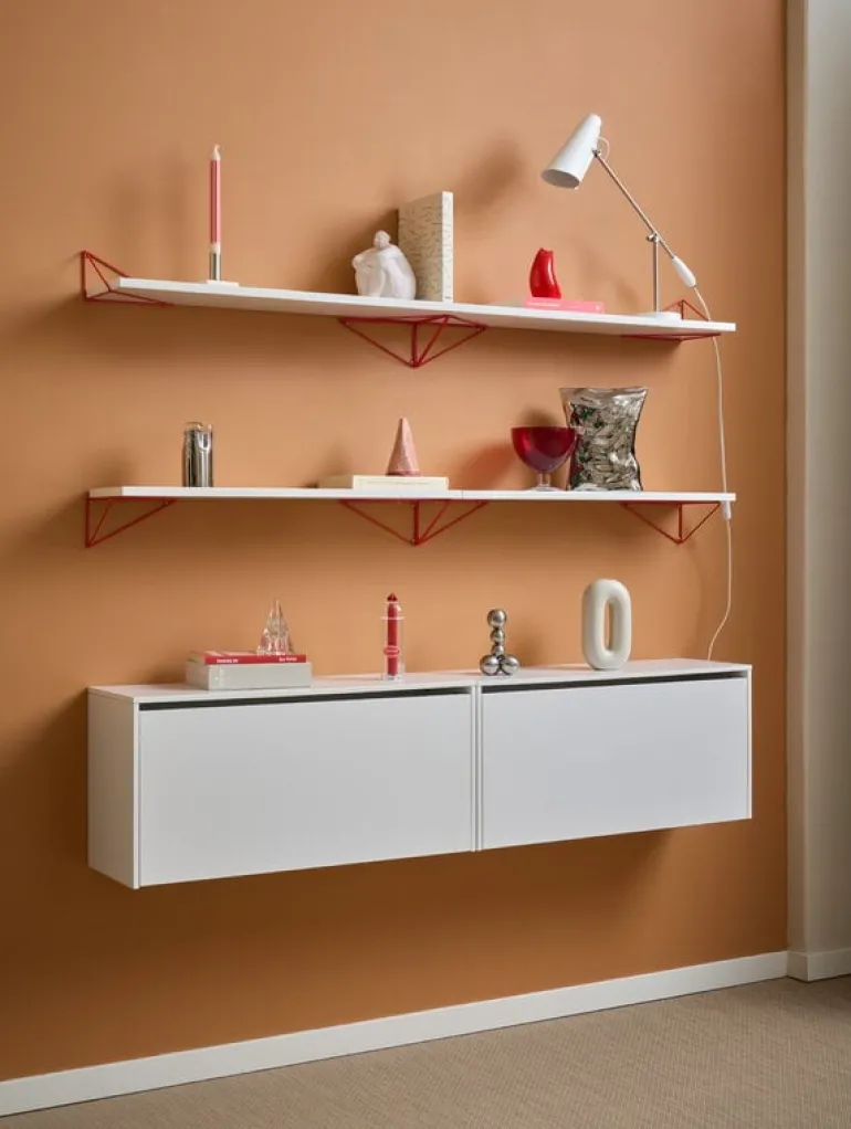 Maze Pythagoras cabinet, white