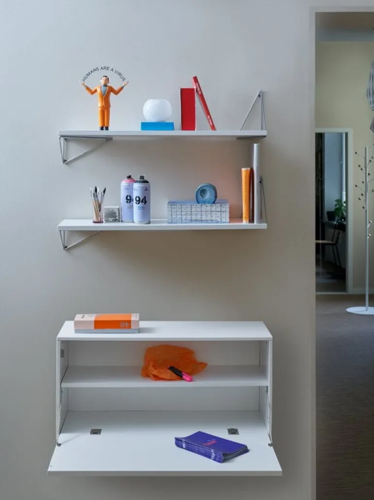 Maze Pythagoras cabinet, white