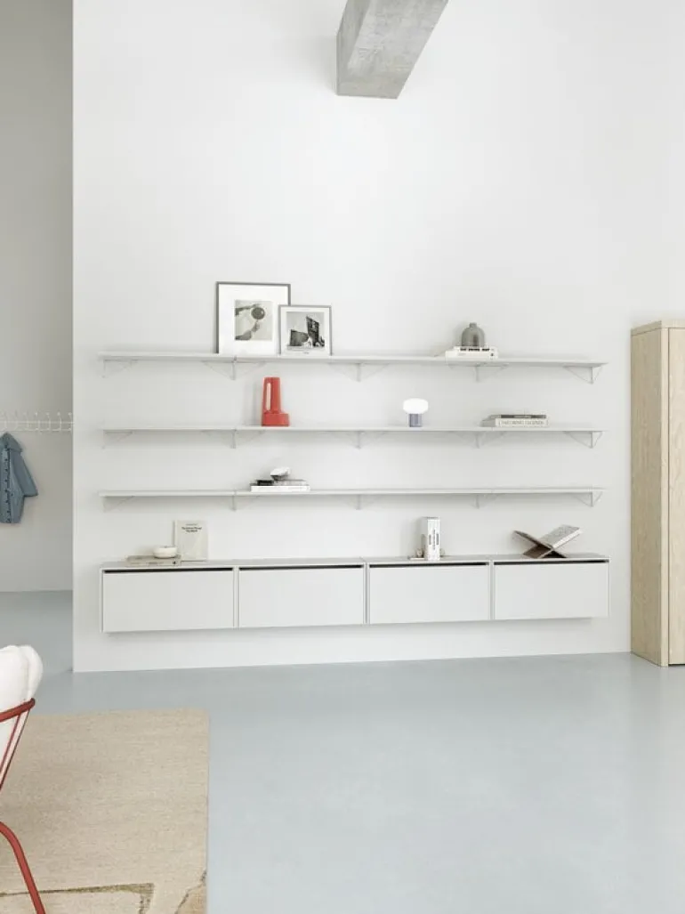 Maze Pythagoras cabinet, white