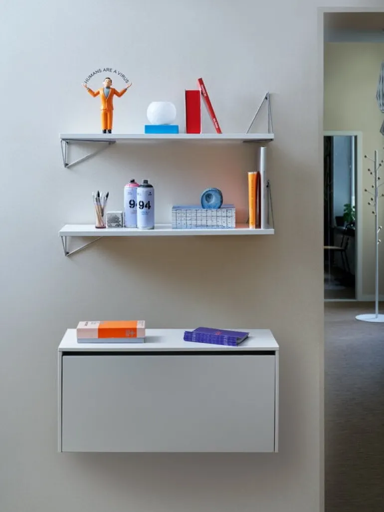 Maze Pythagoras cabinet, white