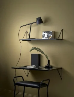 Maze Pythagoras desk, black