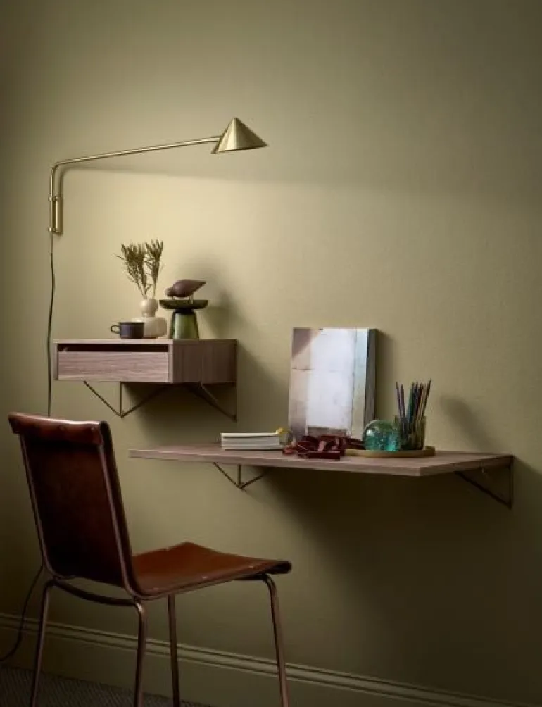 Maze Pythagoras desk, walnut