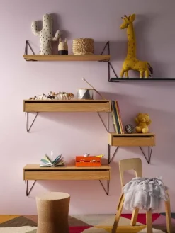 Maze Pythagoras drawer, L, oak