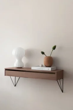 Maze Pythagoras drawer, L, walnut