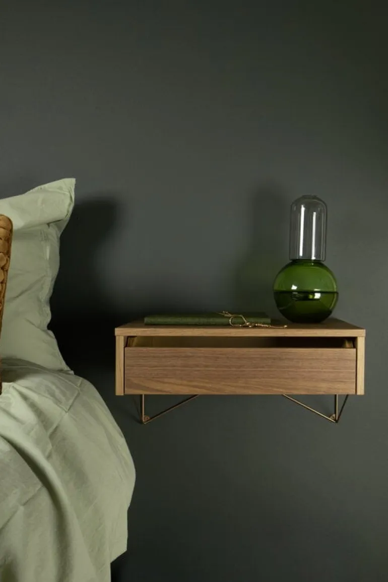 Maze Pythagoras drawer, walnut