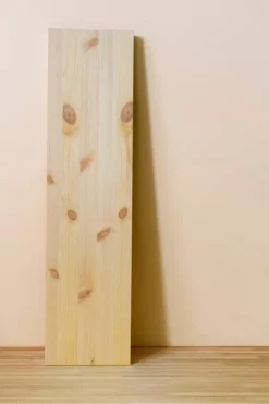 Maze Pythagoras Play shelf with brackets, 2 pcs, pine - black