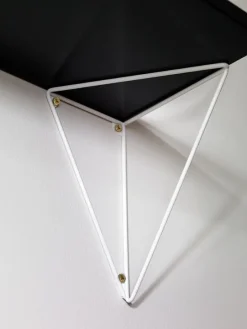 Maze Pythagoras shelf, 80 x 20 cm, black