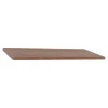 Maze Pythagoras shelf, 60 x 20 cm, walnut
