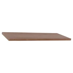 Maze Pythagoras shelf, 60 x 20 cm, walnut