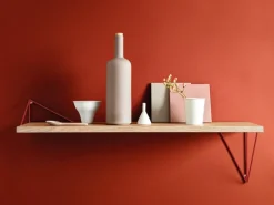 Maze Pythagoras shelf, 80 x 20 cm, ash