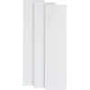 Maze Pythagoras shelf, white, 3 pcs