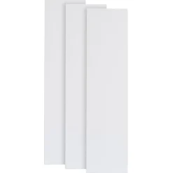 Maze Pythagoras shelf, white, 3 pcs