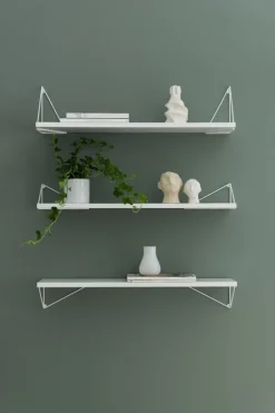 Maze Pythagoras shelf, white, 3 pcs
