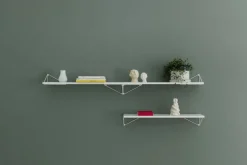 Maze Pythagoras shelf, white, 3 pcs