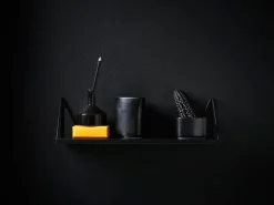 Maze Pythagoras XS shelf with brackets, black