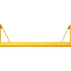 Maze Pythagoras XS shelf with brackets, maize yellow