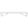 Maze Pythagoras XS shelf with brackets, white