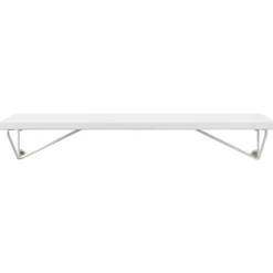 Maze Pythagoras XS shelf with brackets, white