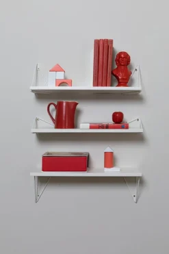 Maze Pythagoras XS shelf with brackets, white