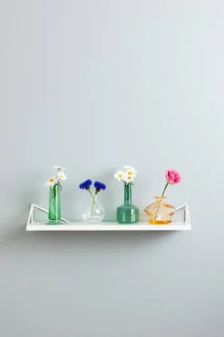 Maze Pythagoras XS shelf with brackets, white