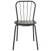 Maze Same chair, black - black oak