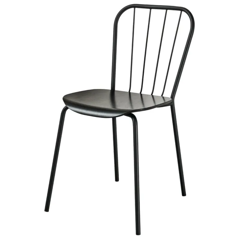 Maze Same chair, black - black oak